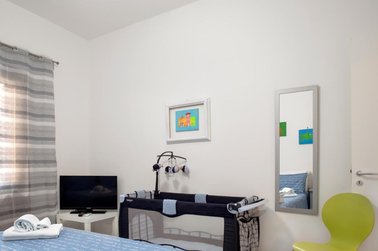 Zagarellai Apartment Alla Kalsa Fast Wi-Fi Palermo Luaran gambar